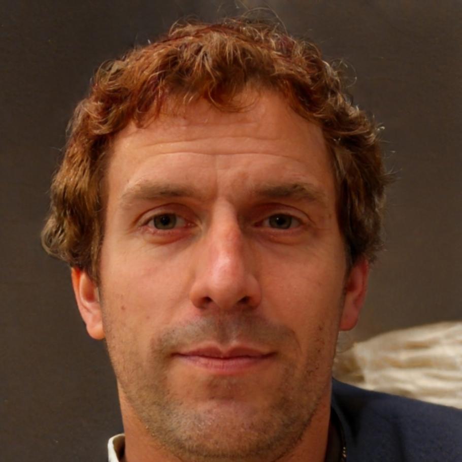 Portrait de Bastien Quévremont, formateur principal